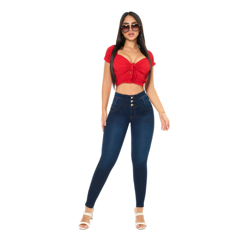 Pack lleva 2 Jeans Denim Levanta-Cola por tan solo $200.000,00