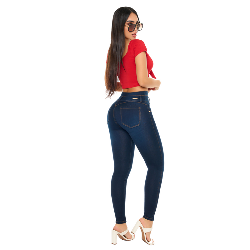 Pack lleva 2 Jeans Denim Levanta-Cola por tan solo $200.000,00