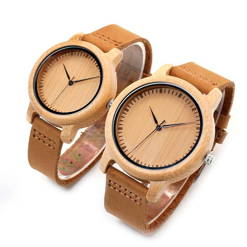 Relojes de Madera Bobo Bird: Elegancia Natural para Parejas