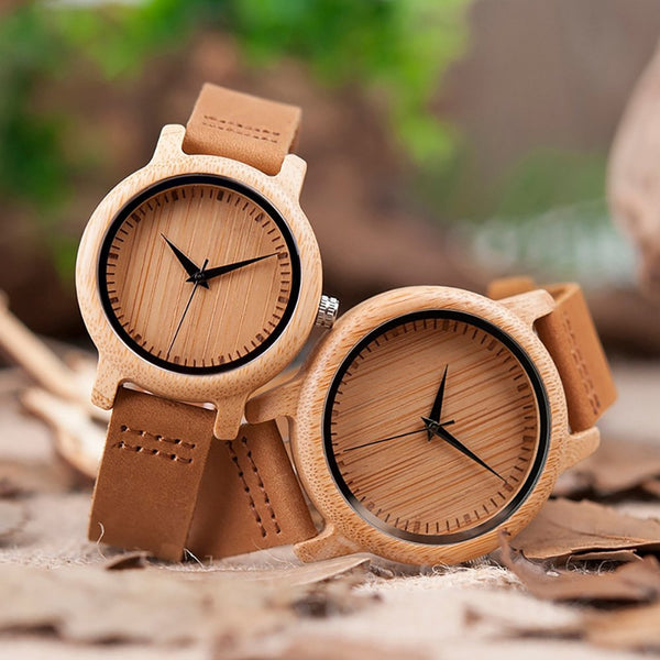 Relojes de Madera Bobo Bird: Elegancia Natural para Parejas