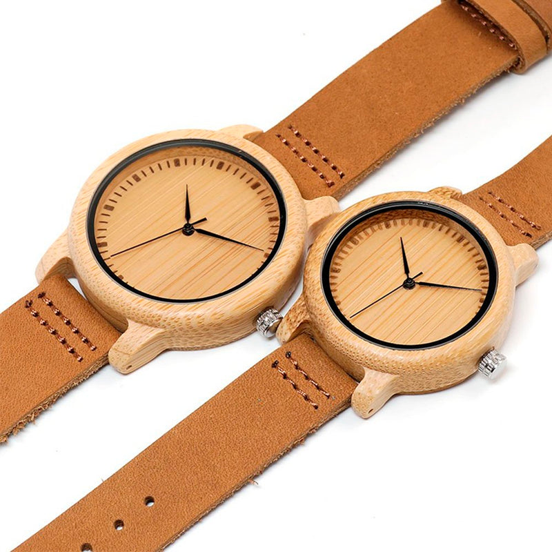 Relojes de Madera Bobo Bird: Elegancia Natural para Parejas