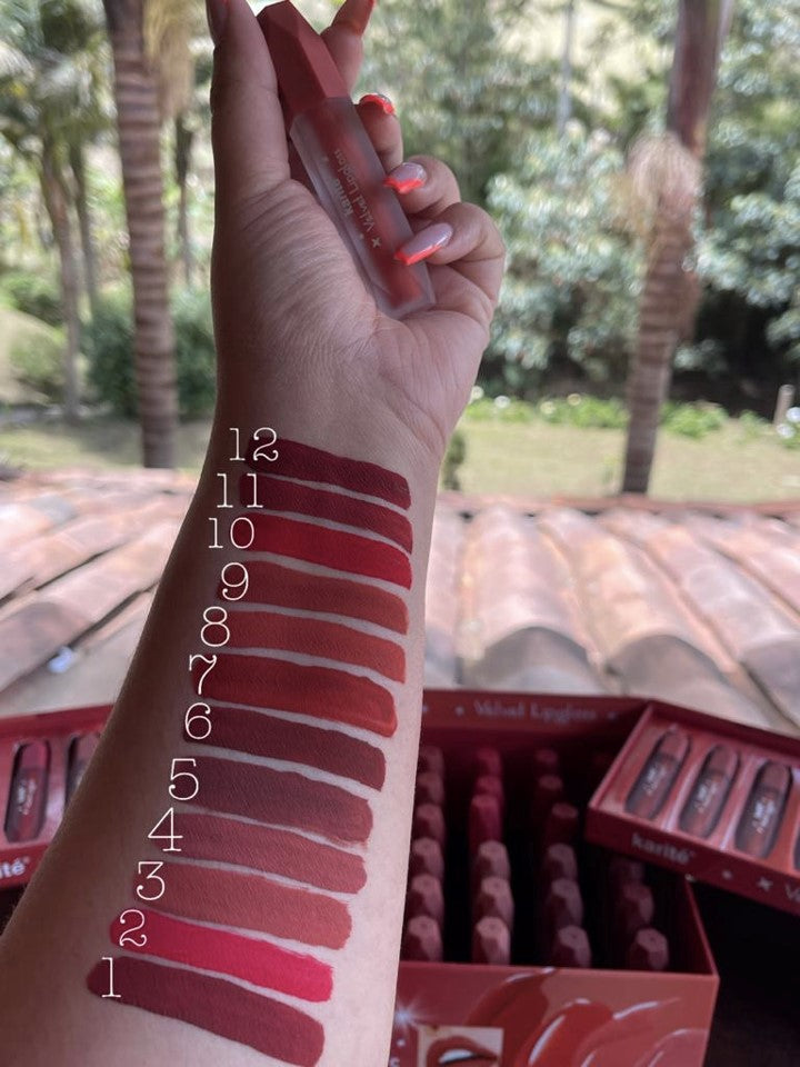 Mate Intenso, Confort Absoluto: Set x3 LABIALES KARITÉ