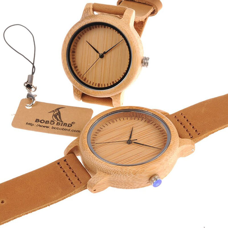 Relojes de Madera Bobo Bird: Elegancia Natural para Parejas