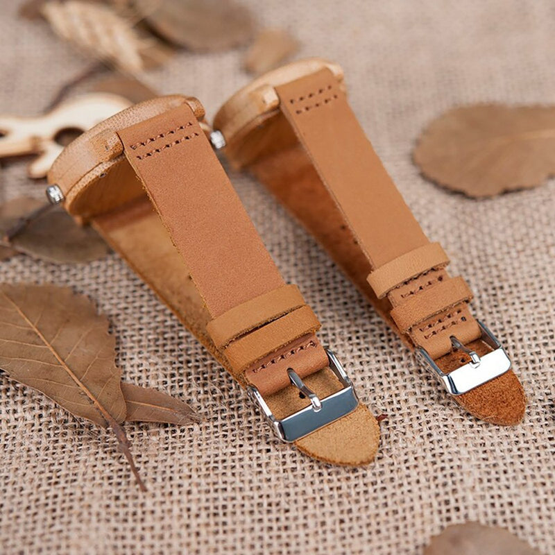 Relojes de Madera Bobo Bird: Elegancia Natural para Parejas