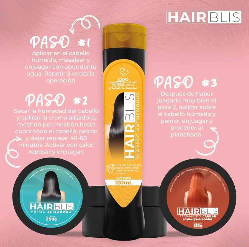 Kit Completo Rapunzel - Hair Bliss